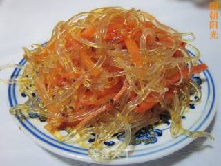 凉拌人造海蜇的做法