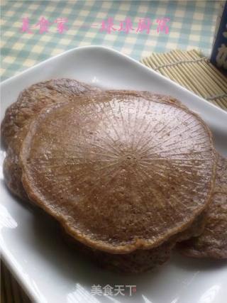 可可核桃煎饼的做法