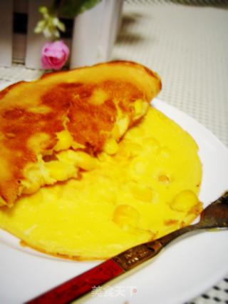 玉米煎饼