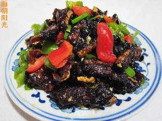 青椒炒豆豉的做法