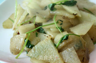 香菜冬瓜的做法