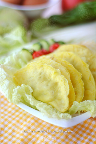 双鲜蛋饺——温暖冬日菜的做法