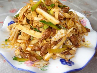独创营养拌菜的做法