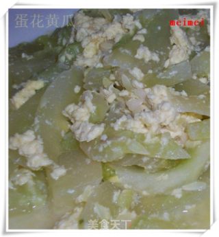蛋花黄瓜的做法