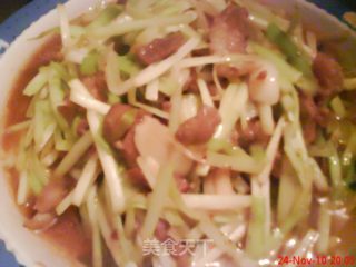 韭黄小炒肉的做法