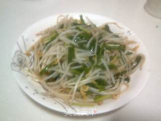 银牙与韭菜的约会的做法