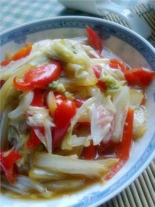 醋烧大白菜的做法