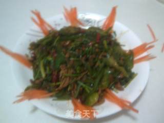 香辣肉丝的做法