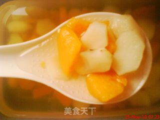 滋润蜂蜜糖水