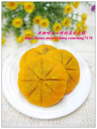 甜糯南瓜饼的做法