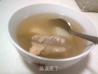猪骨萝卜汤的做法