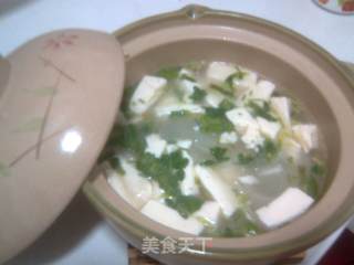 砂锅豆腐煲的做法