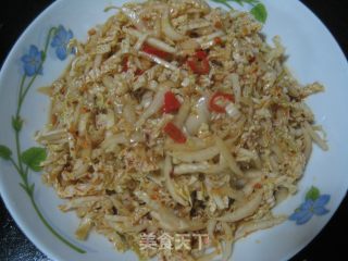 凉拌娃娃菜的做法