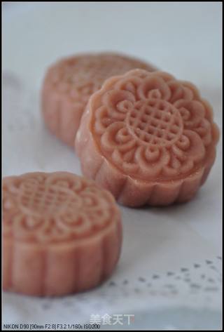 红酒冰皮月饼的做法