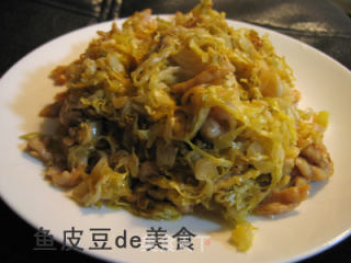 家常菜酸菜肉丝
