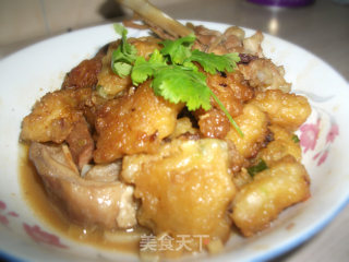 焖肉丸的做法