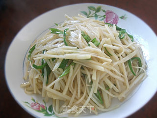 麻辣土豆丝的做法