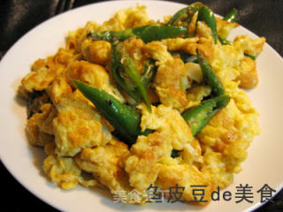小辣椒炒鸡蛋的做法