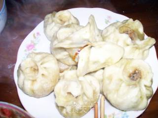 香菇肉包的做法