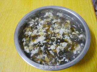 紫菜海米蛋花汤