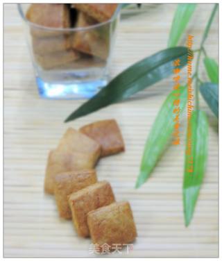 牛奶方块小饼干