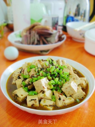 冬菜炖豆腐的做法