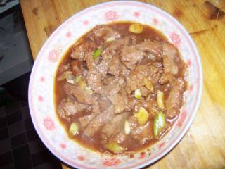 蚝油牛肉的做法