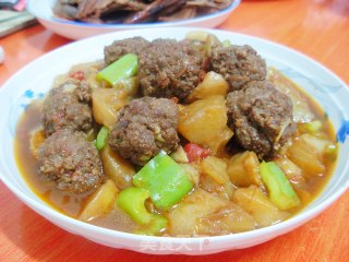 茄子肉丸的做法