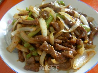孜然牛肉条的做法
