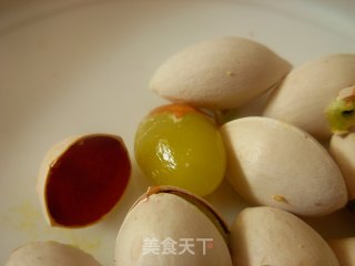 微波炉烤白果的做法