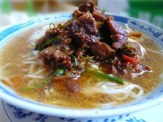 红烧牛肉面的做法