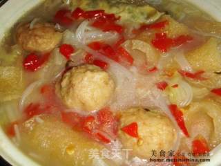 白菜粉丝汤的做法