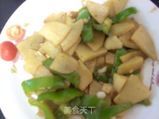 青椒土豆片的做法