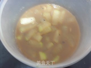 海米冬瓜汤的做法