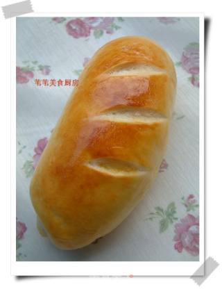 热狗面包的做法