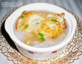 老爸味的美味汤—荷包蛋粉丝汤的做法