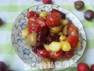 蜜四果的做法