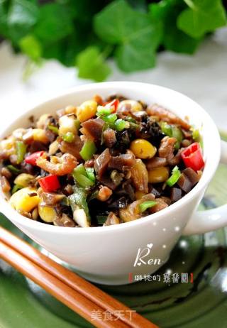 佐粥送饭的绝佳伴侣 ——豆米大头菜