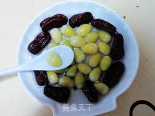 养颜白果汤的做法