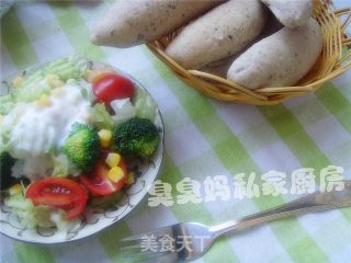 奶香蔬果沙拉