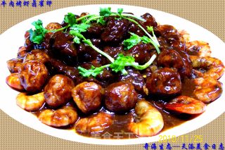 【金牛铁哥】---《牛肉烤虾卤雀卵》的做法