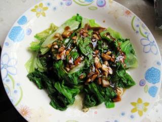 蚝油生菜的做法