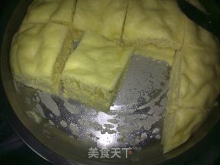 儿时的记忆——蒸蛋糕的做法