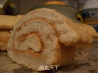 花生蛋糕卷