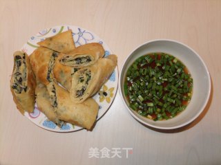 炸春卷