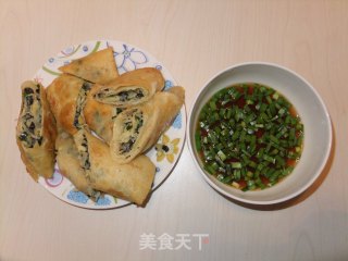 炸春卷的做法