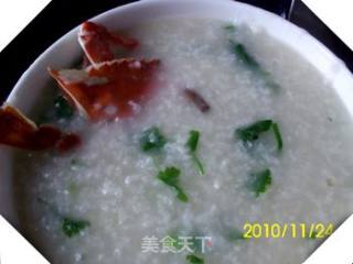 清蟹海蛎粥的做法