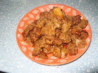  烤牛肉的做法
