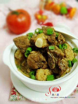 沙茶酱烧排骨的做法