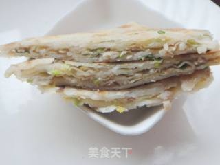 千层饼的做法